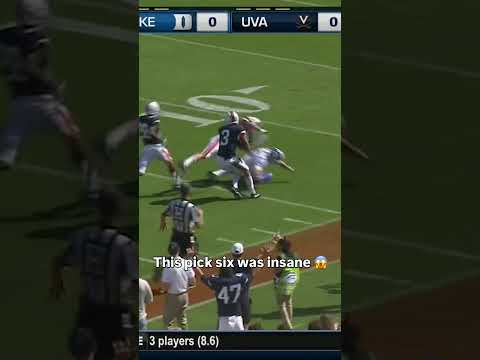 That block was huge ๐ #virginiacavaliers #accfootball #collegefootball