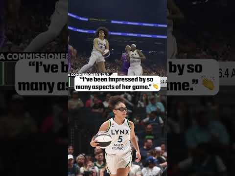 Andraya Carter gives high praise to Lynx rookie Olivia Miles š