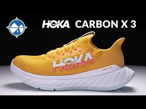 HOKA Carbon X 3 First Look w/ Jami Reviews