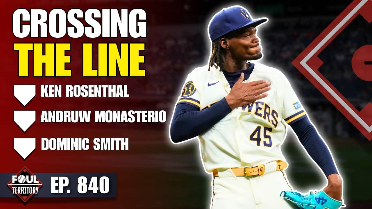 Brewers-Cardinals Tension | Ken Rosenthal, Andruw Monasterio, Dominic Smith | Foul Territory