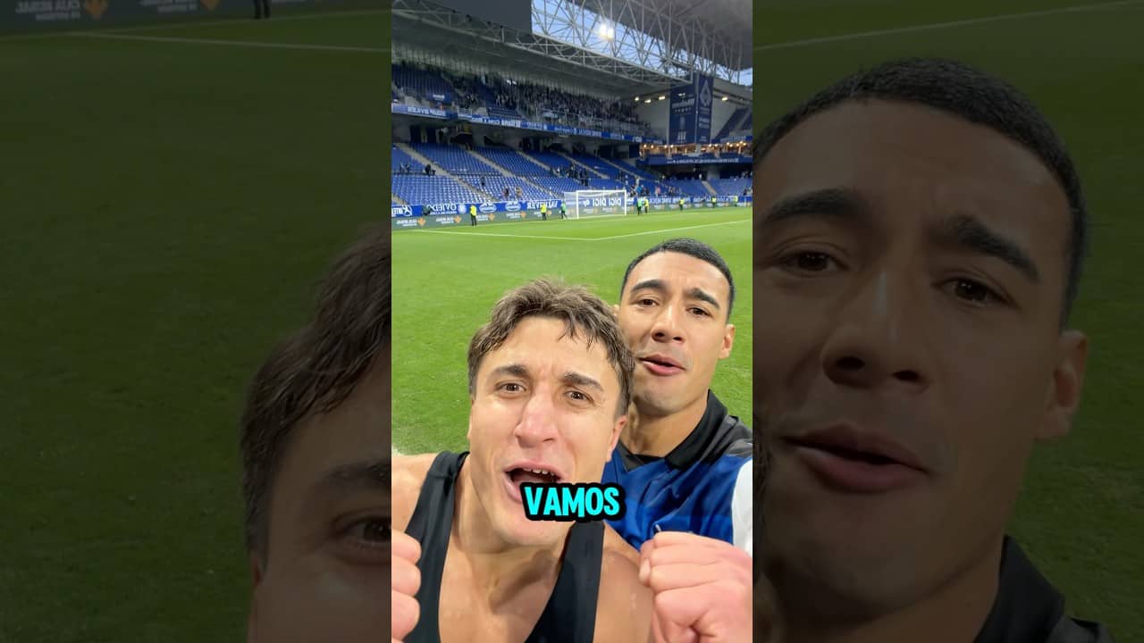 🤩🇺🇾🇦🇷 #RealOviedoAlavés