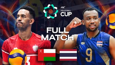 Oman vs. Thailand - Pool Play | AVC Men's Cup 2026