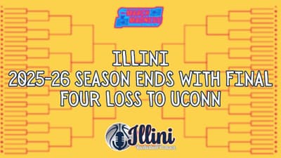 Illini Basketball Podcast INSTANT REACTION: 2025-26 Season Ends With Final Four Loss to UConn