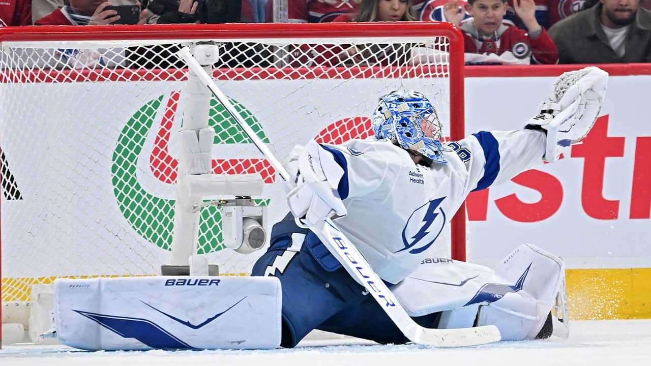 Vasilevskiy ROBS Demidov TWICE to keep game SCORELESS!!