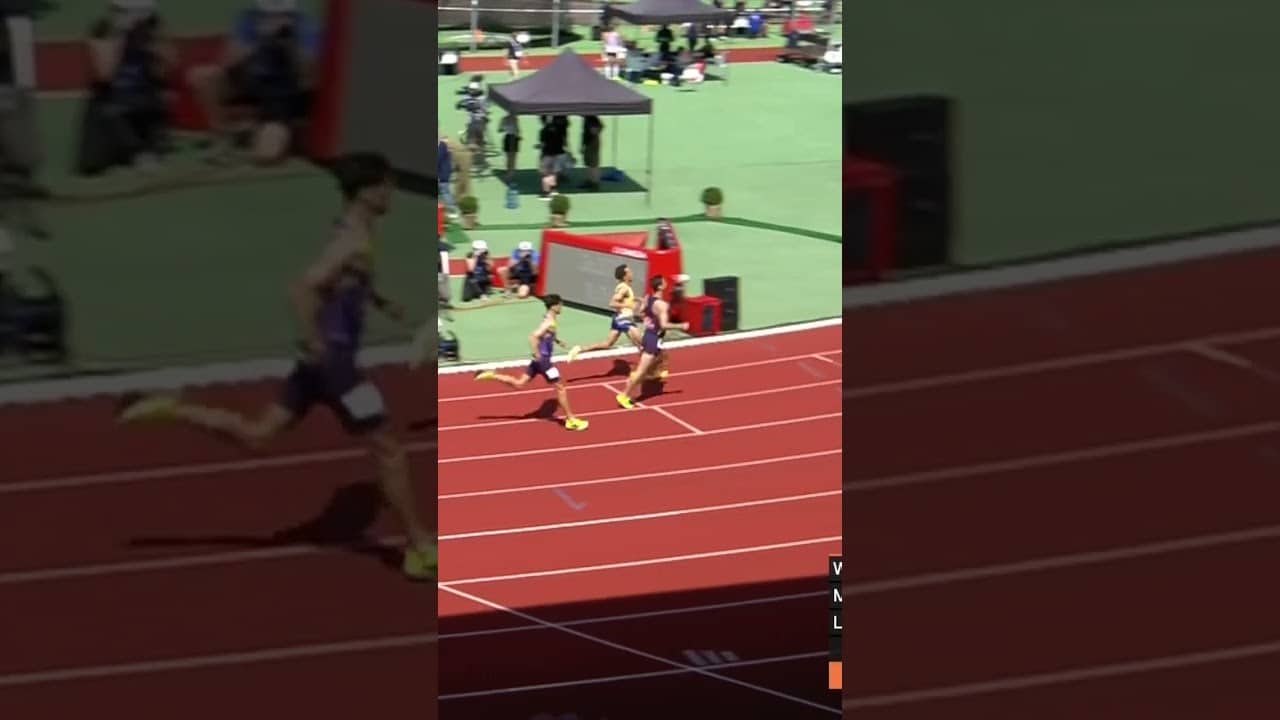 WHAT A FINISH 🔥 Prakel outsprints Le Grix to win the men's 1500m at the FBK Games