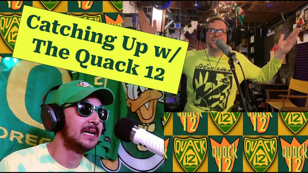 Catching Up with The Quack 12!
