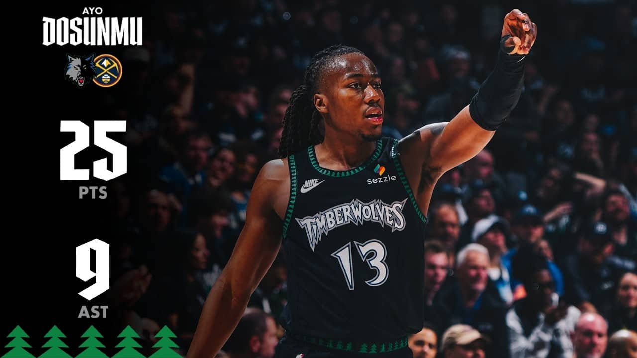 Ayo Dosunmu Take Over Off The Bench With 25 Points Vs The Denver Nuggets | 4.23.26