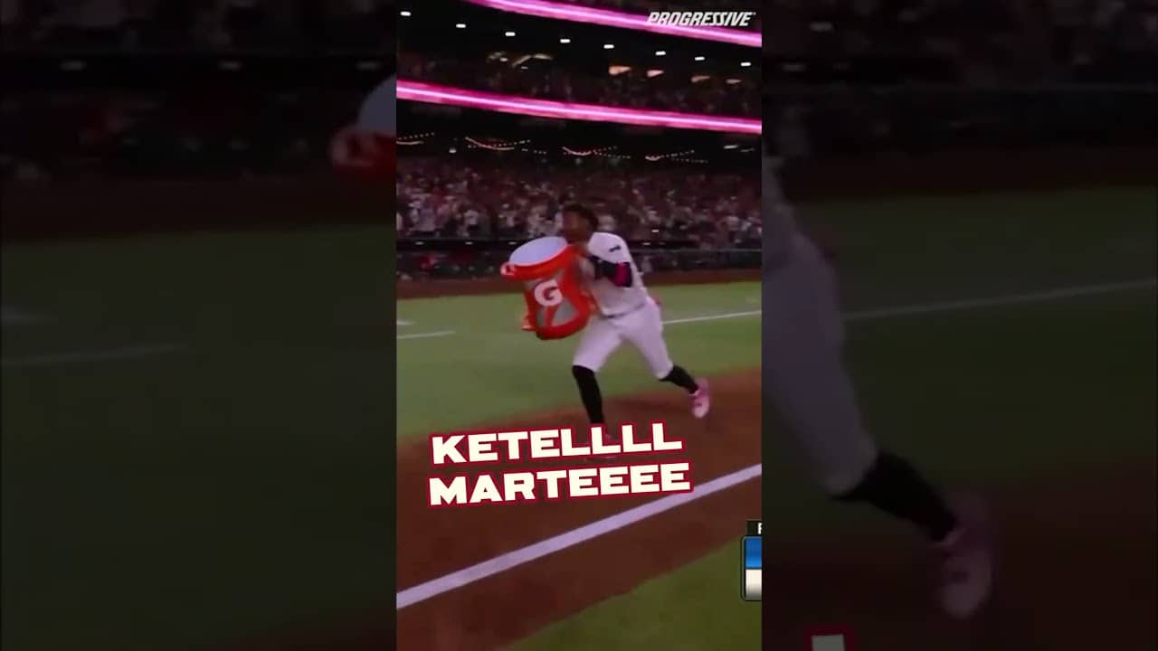 KETEL MARTE WALKS IT OFF!!!