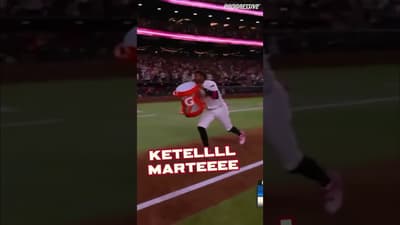 KETEL MARTE WALKS IT OFF!!!