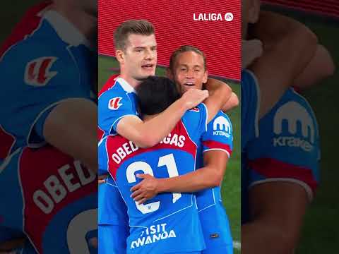 Sørloth's goal 🆚 Osasuna (📆 25/26)