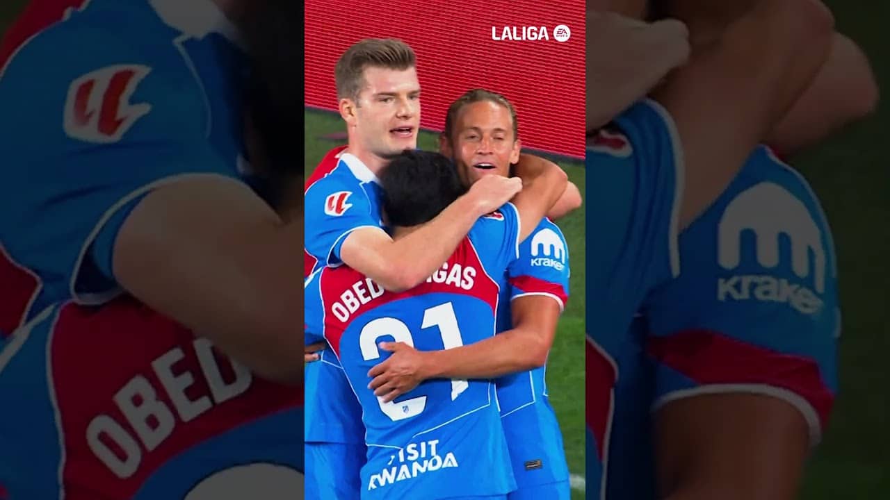 Sørloth's goal 🆚 Osasuna (📆 25/26)