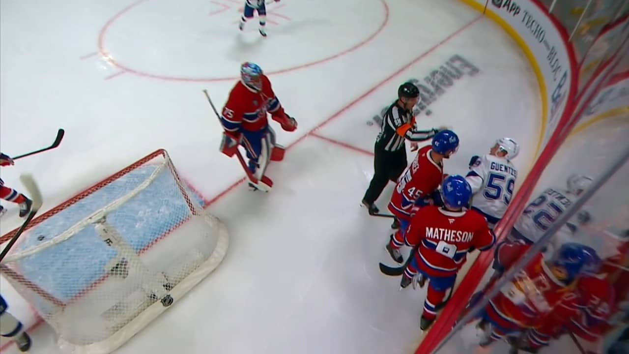 Jake Guentzel Slashing Penalty Against Jakub Dobes