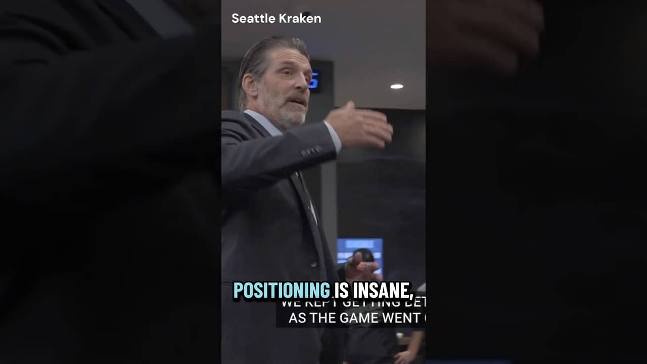 The #SeaKraken are off to a hot start and Derek shares one reason why he things this may be! #NHL