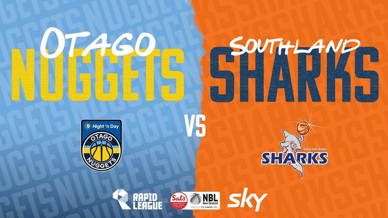 Otago Nuggets v Southland Sharks | Full Basketball Game | @SalsNBL 2026