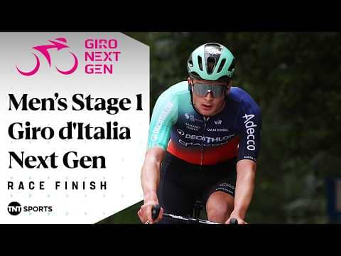 WHAT A RIDE! 🤩 | 2026 Men's Next Gen Giro d'Italia Stage 1 Final KM's | TNT Sports Cycling
