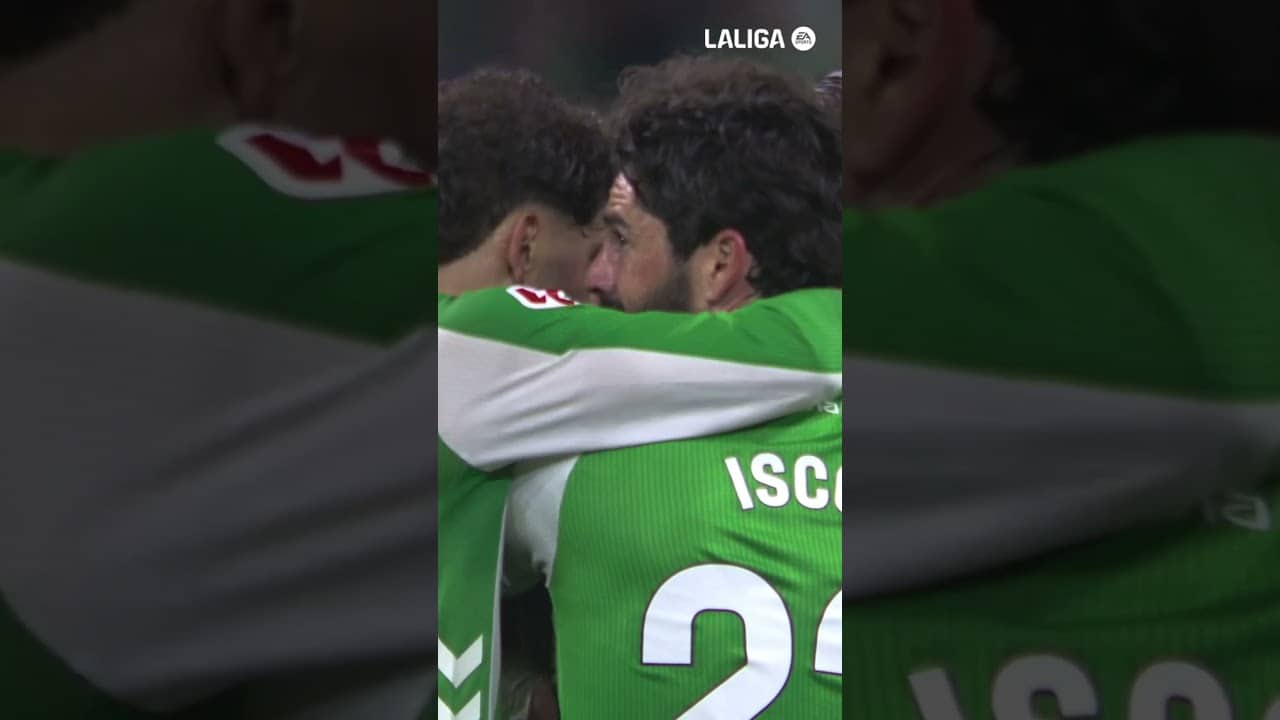 ¡La LOCURA del gol en el 90 para empatar ante el REAL MADRID! 🤪 #shorts #laligahighlights