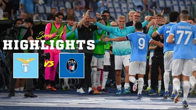 📽️ GRAZIE, PEDRITO | LAZIO-PISA 2-1 | HIGHLIGHTS SERIE A