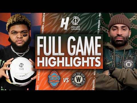 Team Druski vs For the Win FC - ALL GOALS & HIGHLIGHTS @BallerLeagueUSA