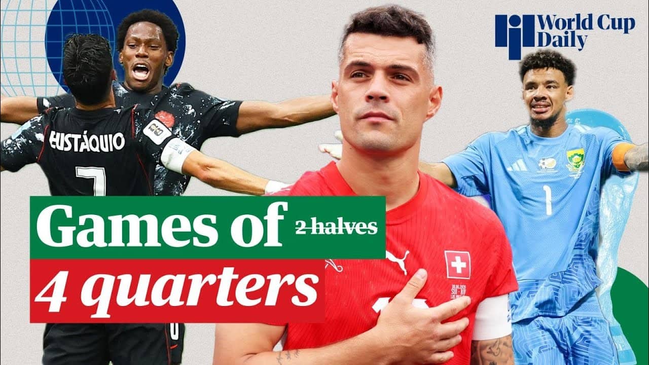 Happy hosts as Canada claim first win and Mexico seal knockout spot | World Cup Daily