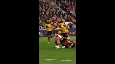 The Roigard & Shields connection 🔗 #SuperRugbyPacific #SkySportNZ