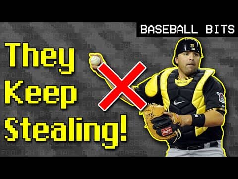 The Catcher Who Couldn't Throw | Baseball Bits