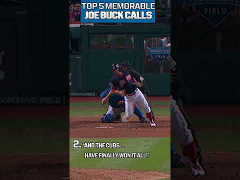 Joe Buck’s most MEMORABLE calls!! ⚾