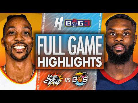 LA Riot vs Miami 305 - FULL GAME HIGHLIGHTS π₯ BIG 3 Basketball 2026