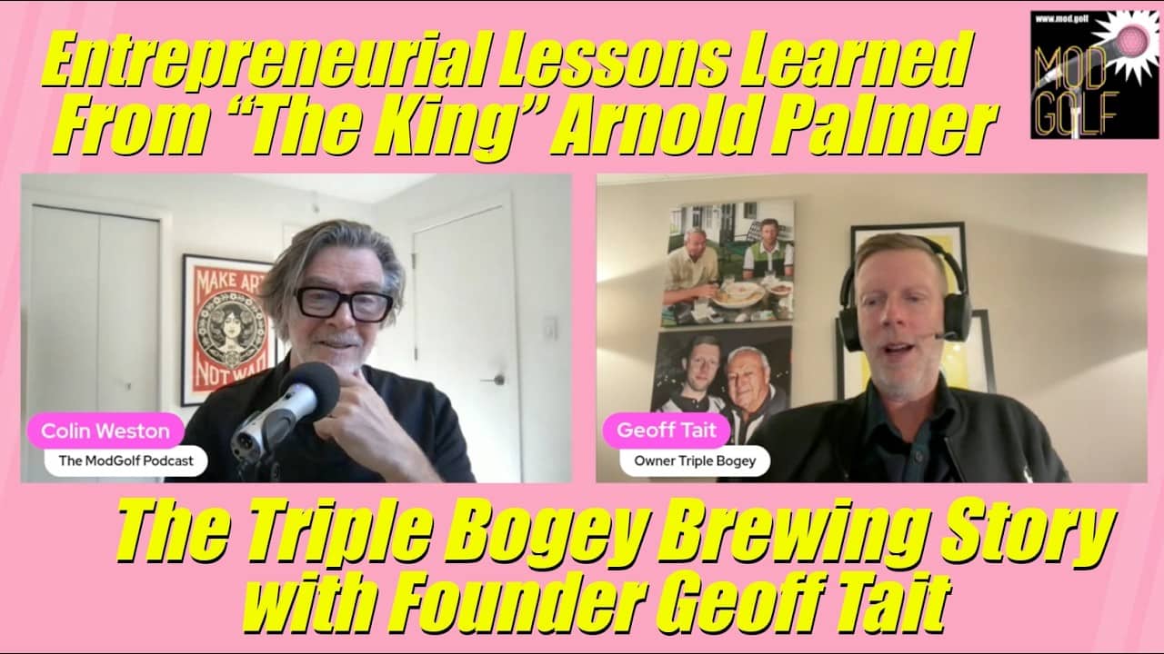 Entrepreneurial lessons learned from "The King" Arnold Palmer
