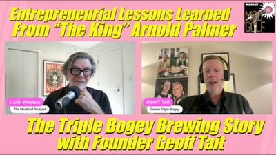 Entrepreneurial lessons learned from "The King" Arnold Palmer