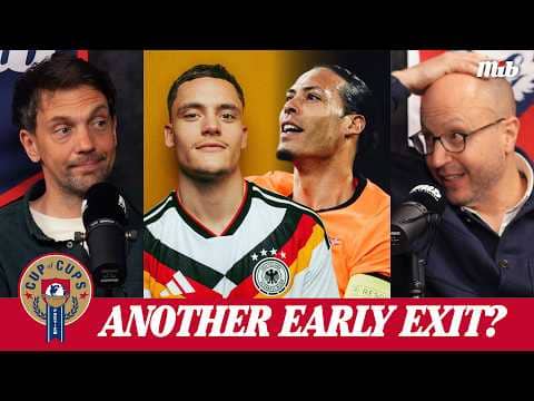Germany Under Pressure & Do the Netherlands Have a Striker Problem? | Group E & Group F Preview