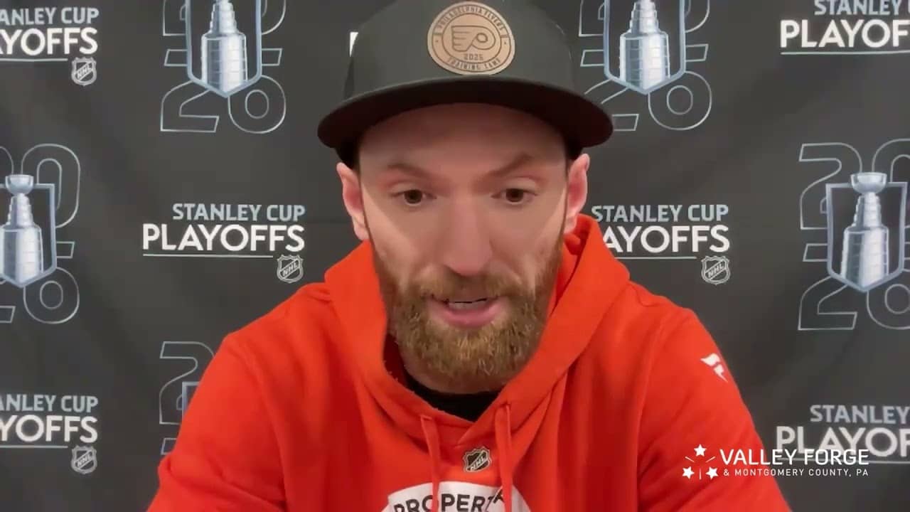 4/28 Media Availability: Sean Couturier