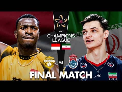 Jakarta Bhayangkara ๐ฎ๐ฉ vs Foolad Sirjan ๐ฎ๐ท | Gold Medal Match | AVC Champions League 2026