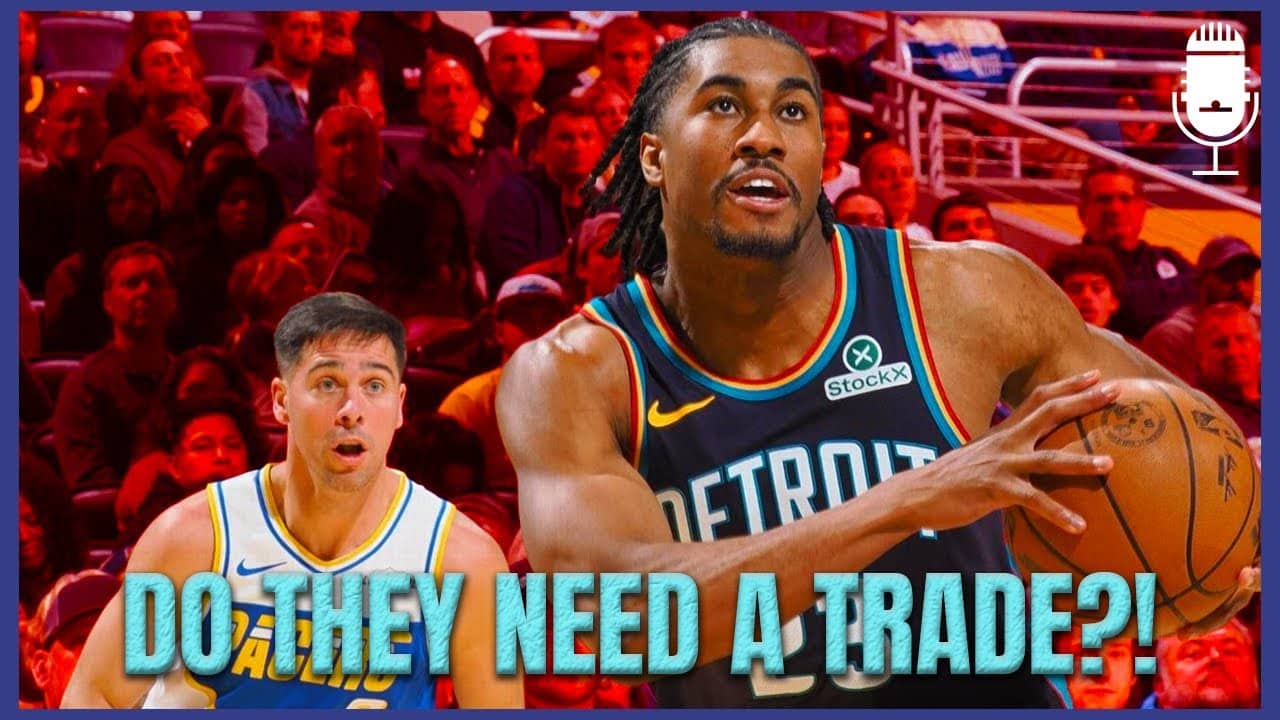 Do the Pistons Even NEED TO MAKE A TRADE?! - From Half Court