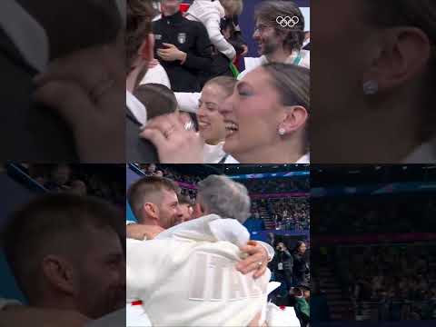 A heartwarming look at the Italian team that supports Matteo Rizzo so passionately. ๐ฎ๐นโธ๏ธ