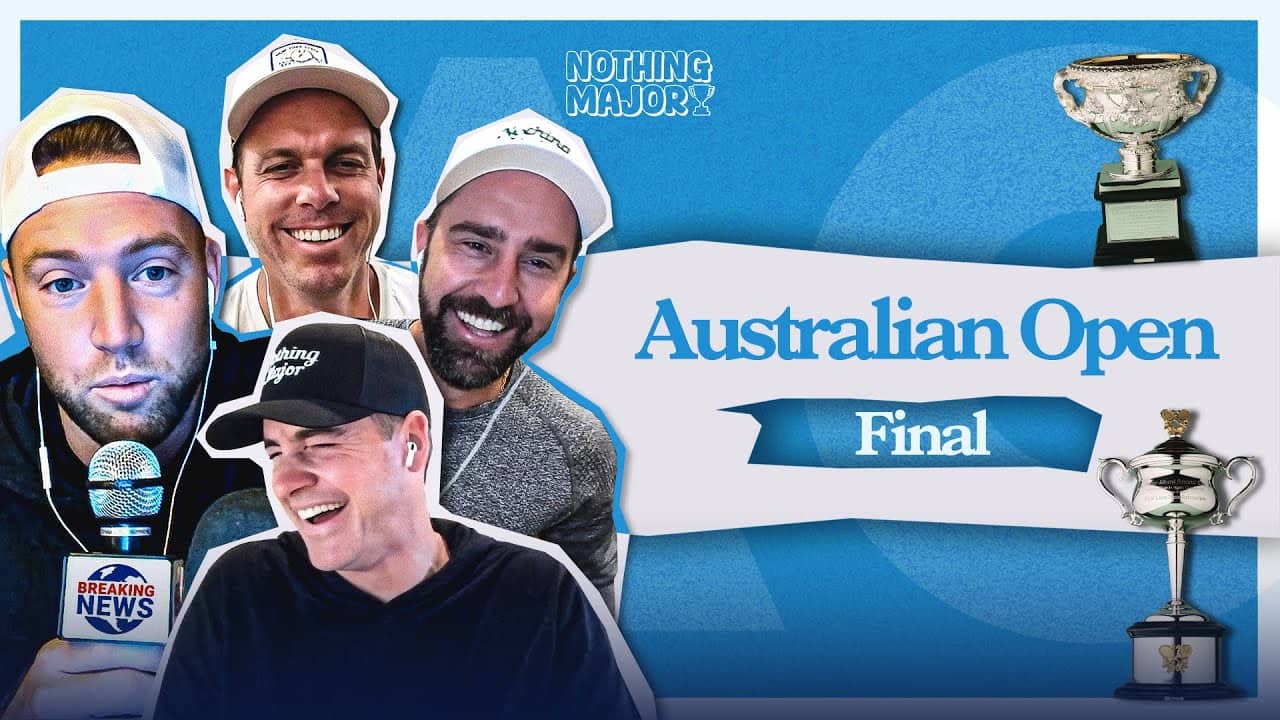 2026 Australian Open Finals Recap! Carlos Alcaraz Makes History | Something Major | EP 145
