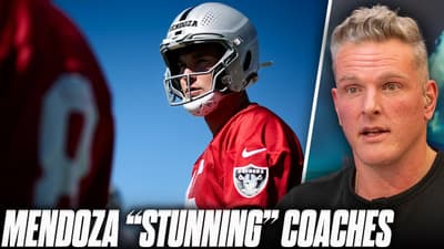 Fernando Mendoza Is Stunning Raiders Coaches At Camp; Are The Raiders 2026's Underdog?
