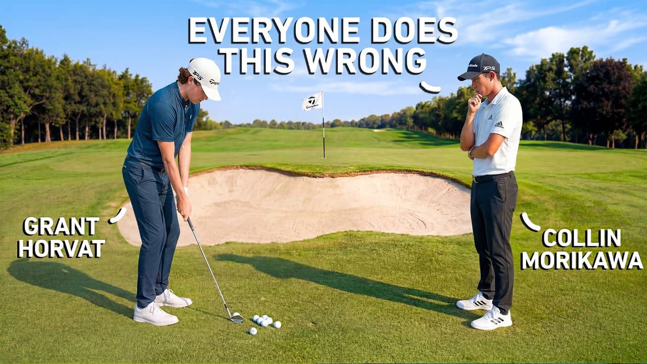 Can Collin Morikawa Fix Grant Horvat's Short Game?