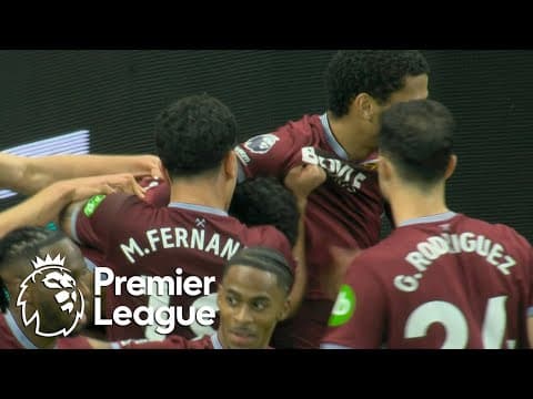 Callum Wilson nets West Ham's 93RD-MINUTE WINNER against Spurs | Premier League | NBC Sports