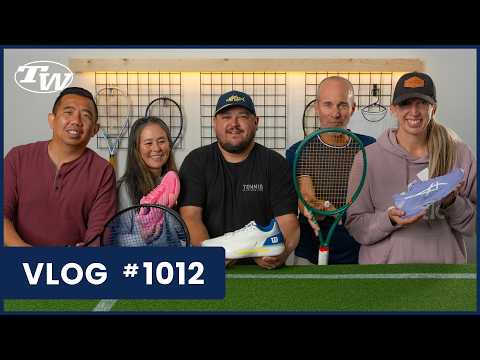 Playtester Picks: Spring Fling Tennis Favorites 🌼 Racquets, Shoes & More | VLOG 1012