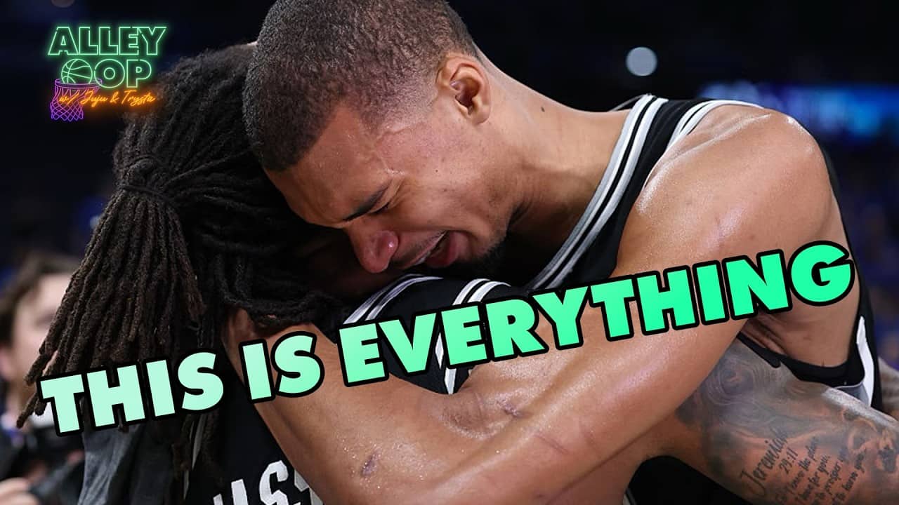 WEMBY FINALLY DID IT π³ | Spurs Reach The NBA Finals | Alley Oop