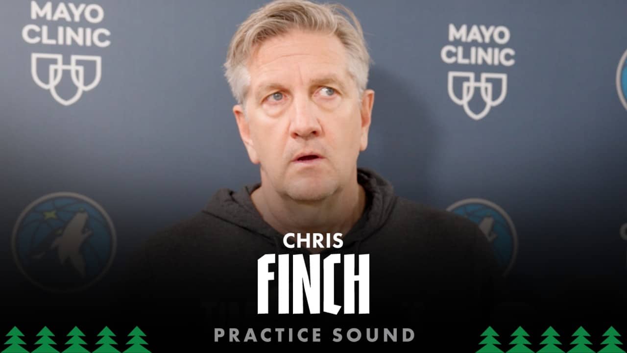 “We’re Playing At A Great Pace.” | Chris Finch Practice Sound | 04.24.26