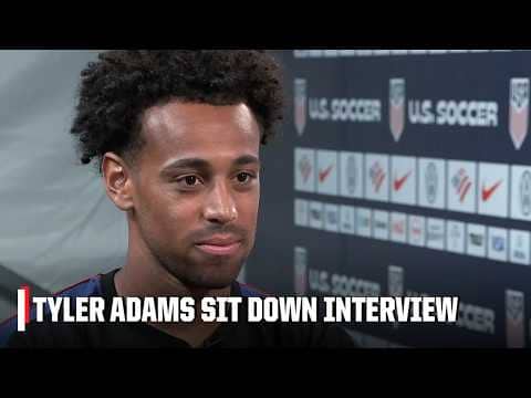 Tyler Adams discusses his highlight of the World Cup so far | ESPN FC