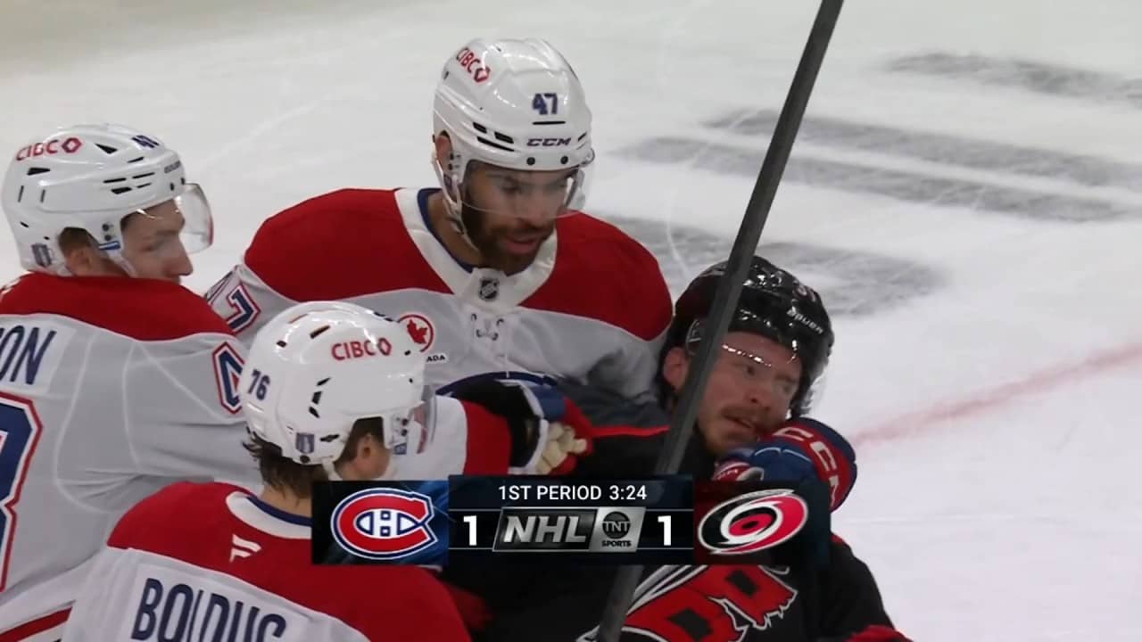 Jayden Struble Roughing Penalty Against Andrei Svechnikov #request