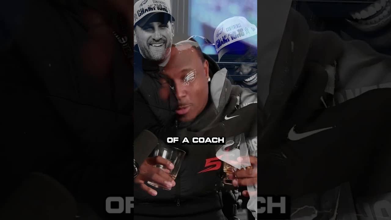 Saying goodbye to AJ Brown was a... Struggle for Shady #eagles #flyeaglesfly