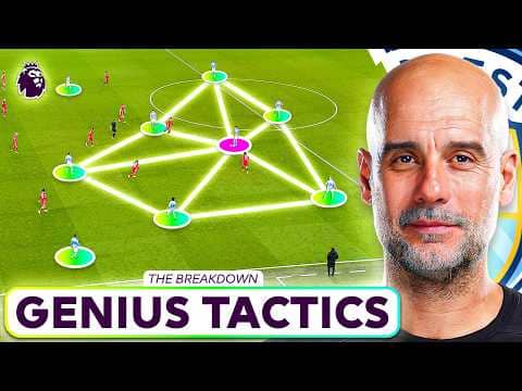 How Pep Guardiola Revolutionised The Premier League