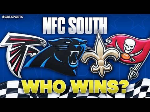 NFC South 2026 Season Predictions, Pick to Win Division ✅