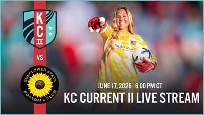 Kansas City Current II vs Sunflower State FC