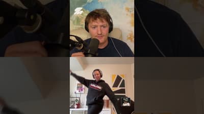 This week’s episode in 35 out-of-context seconds 😂 #podcast #offtherails