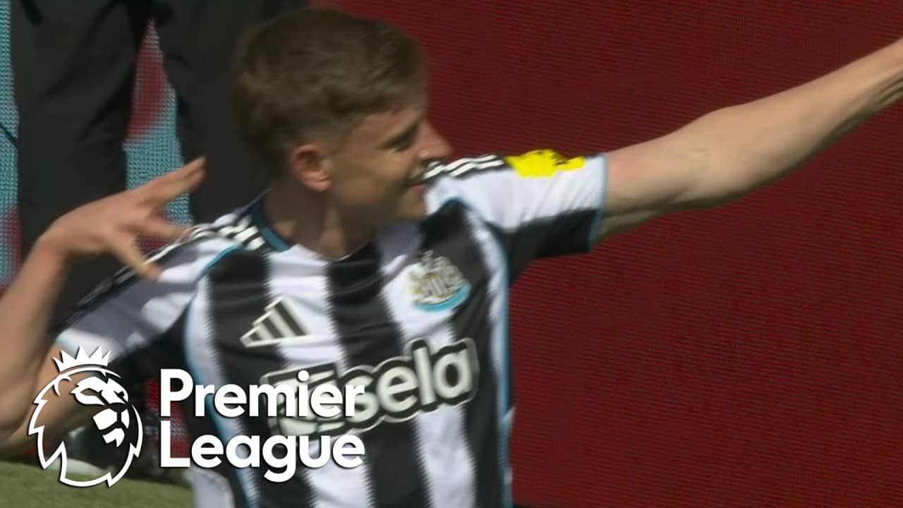 Harvey Barnes come off bench and scores go-ahead goal for Newcastle | Premier League | NBC Sports