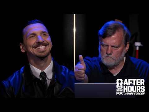 Zlatan Ibrahimović Takes A Lie Detector Test on After Hours with James Corden 😳